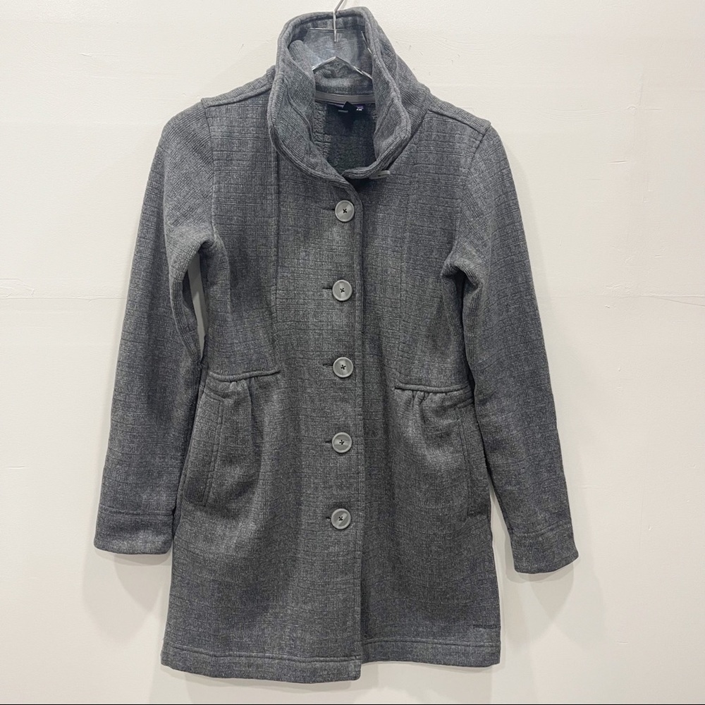 Patagonia Women’s Better Sweater Coat Grey Small
